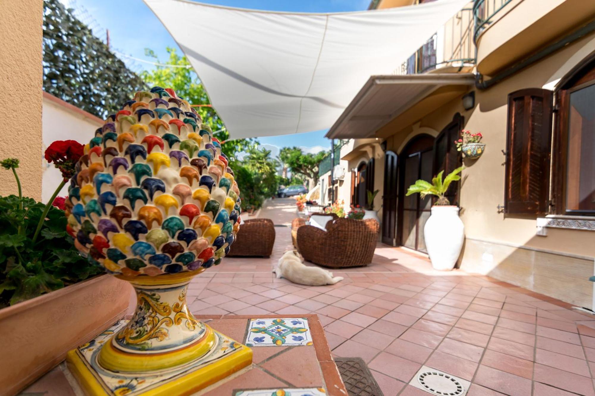 B&B Casa Augusto Luxury San Leone Extérieur photo