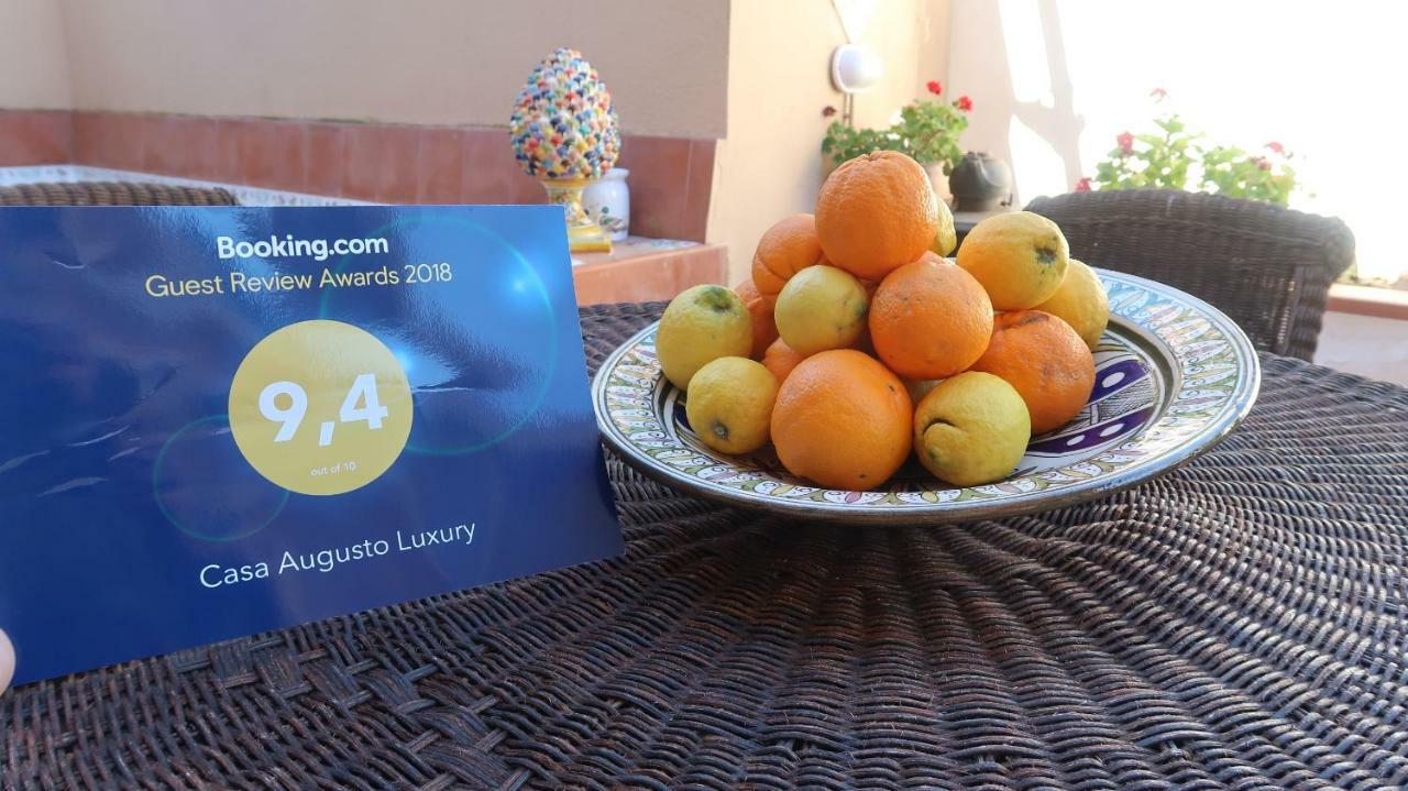 B&B Casa Augusto Luxury San Leone Extérieur photo